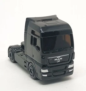 Majorette Man TGX Truck Head - Black 1:100 (2.2") no Package - Picture 1 of 6