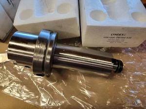LYNDEX HSK100A-SM1000-6.00, Face/Shell Mill Tool Holder, Made In Japan (K031) - Picture 1 of 6