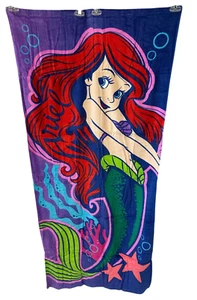 Jumping Beans Disney Princess Ariel 28" x 58" Beach Towel - New in Package - Picture 1 of 6