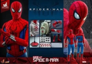 Hot Toys The Amazing Spider-Man 1/6 W.E.B. Limited Edition Comic Masterpiece - Picture 1 of 4