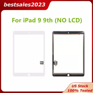 Touch Screen Glass Replacement For iPad 9 9th Gen 10.2" 2021 A2602 A2603 - Picture 1 of 12
