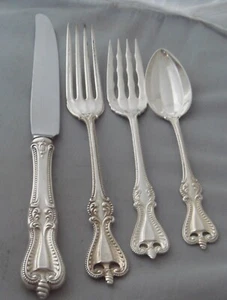 Towle Old Colonial Sterling Silver Four Piece Setting - Picture 1 of 1