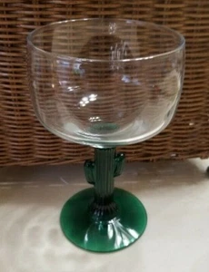 Glas Kaktus Margarita Schnaps Daiquiri Getränk Getränkekelch Trinkglas - Bild 1 von 6