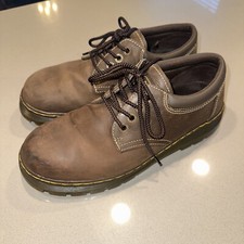 DR。 Martens 钢趾靴男| eBay