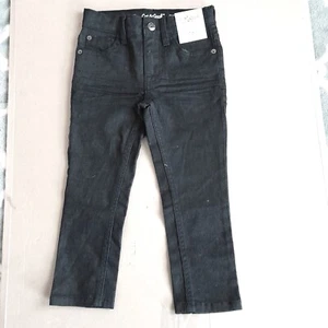 Cat & Jack Youth Kids Boys Black Dress Pants Adjustable Size 4 - Picture 1 of 4