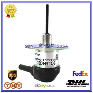 1A021-60017 Fuel Shut Off Stop Solenoid For Kubota KX121-3 12V - Picture 1 of 6