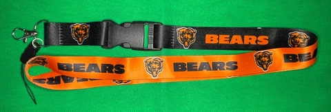 Chicago Bears Key Lanyard Cover