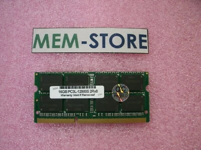 16GB DDR3 1600MHz 1.35V SODIMM CT204864BF160B Compatible Replacement Memory - Image 1 of 2