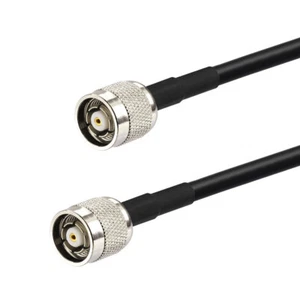 2-Pack RP-TNC Male to RP-TNC Male RG58 RF Coaxial Pigtail Cable 7 feet Extension - Picture 1 of 3