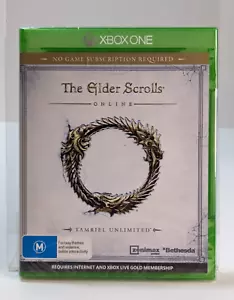 The Elder Scrolls Online Tamriel Unlimited Xbox One Brand New Sealed - Picture 1 of 3