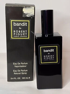 BANDIT DE ROBERT PIGUET Eau De Parfum 3.4 FL oz / 100 ml Spray NUEVO EN CAJA Foto 1 de 4