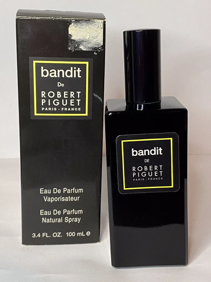BANDIT DE ROBERT PIGUET Eau De Parfum 3.4 FL oz / 100 ml Spray NUEVO EN CAJA Foto 1 de 4
