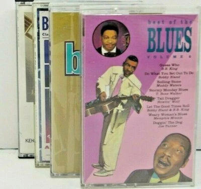 B.B. King/Blues Blues Binge Compilation Lot Cassettes - Image 1 of 4