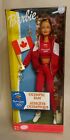 NRFB Mattel Barbie 2000 Sydney Olympic Fan Canada Athlete Olympique
