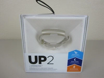 Rastreador inalámbrico de actividad y sueño UP2 by Jawbone (nuevo sellado) Foto 1 de 4