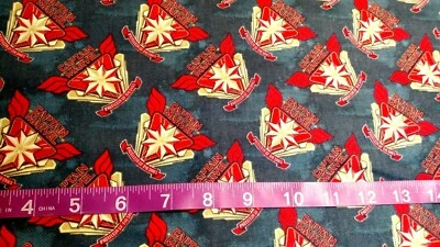 Capitana Marvel Superhero Niña Cuarto Graso Tela Algodón 21 x 18 Marvel Comics FQ Foto 1 de 2