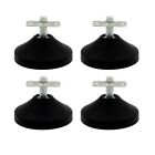 Adjustable Foot Pads for Billiard Pool Tables Set of 4 Enhance Your Game