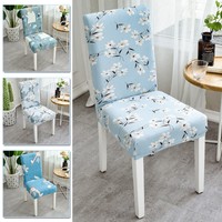 1PC Removable Chair Cover Slipcover Case Spandex Elastic Anti-dirty Washable!