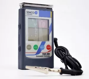 New SIMCO Fmx-004 Handheld LCD Electrostatic Field Meter Static Tester - Picture 1 of 3