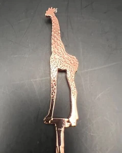 Cuchara mezcladora de cóctel jirafa whisky escocés de malta única Glenmorangie: nueva - Imagen 1 de 10