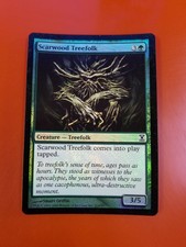 1x Scarwood Treefolk | FOIL | Time Spiral | MTG Magic Cards