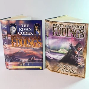 The Rivan Code David & Leigh Eddings 2 x HC Fantasy Magic - Bild 1 von 21