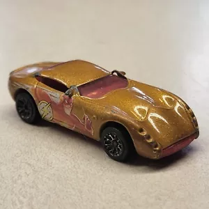 Matchbox TVR Tuscan S Sports Car Justice League The Flasher Diecast 1:57 Mattel - Picture 1 of 3