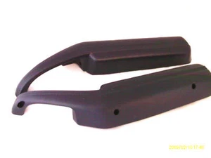 1980 - 1981 TRANS AM FIREBIRD CAMARO DOOR PULL - ARM REST SET - DARK SHADOW BLUE - Picture 1 of 3
