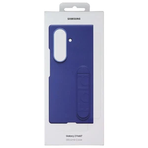Funda y película de silicona oficial Samsung para Galaxy Z Fold7 - Azul marino TOTALMENTE NUEVA. - Imagen 1 de 2