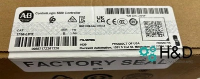 Controller 1756-L81E Allen-Bradley ControlLogix 5580 nuovo e sigillato - Immagine 1 di 3