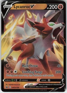 UR-01 Holo Lycanroc V - SWSH199 Promo SWSH: Sword & Shield Promo Cards - Picture 1 of 1
