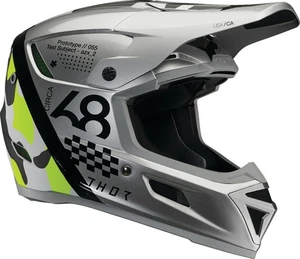 Thor Reflex Sport Riot MIPS Helmet Gray/Yellow L 0110-8772 - Picture 1 of 5