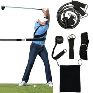 Golf Swing Rotation Trainer – Enhance Hip & Shoulder Turn for Powerful Swings... - Picture 1 of 7
