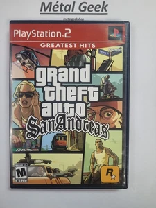 Grand Theft Auto San Andreas Ps2 CIB EN Tested Free Shipping in Canada !! - Picture 1 of 4