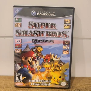 Super Smash Bros Melee (Nintendo GameCube, 2001) CIB - Picture 1 of 3