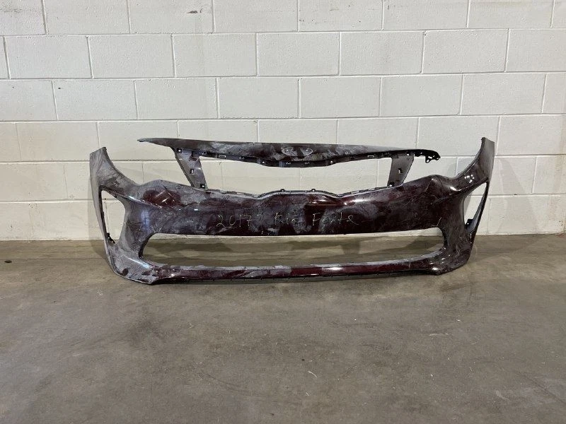 ОРИГИНАЛЬНАЯ КРЫШКА ПЕРЕДНЕГО БАМПЕРА KIA FORTE 2016-2018 ГОДОВ ВЫПУСКА 86511B0000 - Изображение 1 из 2