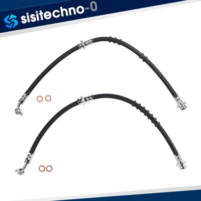 Manguera hidráulica de freno delantera izquierda y derecha para Nissan Altima 2006 2,5 L Foto 1 de 2