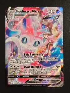 Pokémon TCG Deutsch Feelinara VMAX BRS TG15/TG30 | Near Mint - Bild 1 von 3