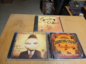 Counting Crows CD Lot/3 Hard Candy, This Desert Life, Agust and Everythig After - Bild 1 von 2