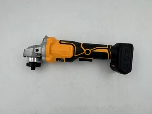 Ikeborn YC1801 Cordless Angle Grinder 18V Power Tool Bare Tool Yellow Black - Picture 1 of 8