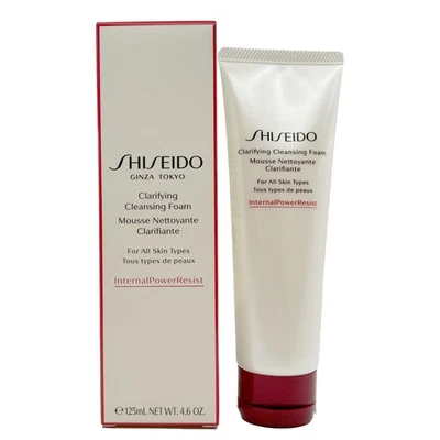 Shiseido Clarifying Cleansing Foam For All Skin Types 125ml /4.6 oz. New in Box - Image 1 of 3