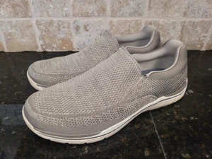 Scarpe Skechers Uomo 12 Taupe Expected Gomel Slip On Relaxed Fit 65086 - Foto 1 di 10