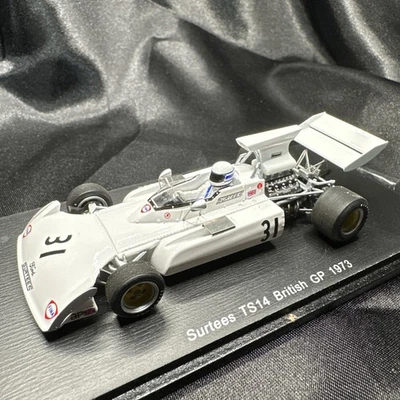 Spark 1/43 S4003 ￼ British Grand Prix 1973 TS14 Ultra Rare #31 Jochen Mass RARE￼ - Image 1 of 4