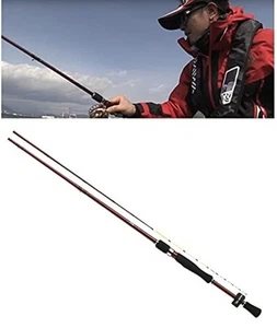 Caña de pescar Daiwa para Ikada, Kase, Chinu, una caña Black Jack Ikada, V 130 - Imagen 1 de 5