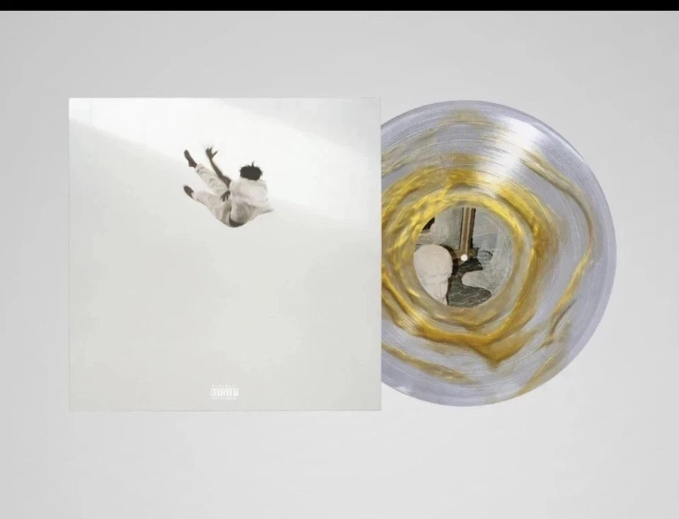 Daniel Caesar Pilgrim’s Paradise Secondtrack Liquid Gold Vinyl /1000 PRESALE - Image 1 of 1