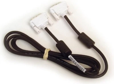 Lot Of 10 DVI-D Male-Male Digital Video Monitor LCD Flat Panel Cable 18 Pins Com - Image 1 of 3