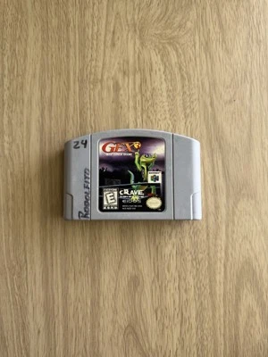 Gex 3: Deep Cover Gecko (Nintendo 64) - AUTHENTIC & TESTED  - Image 1 of 3