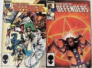 DEFENDERS NUMBER'S 136 & 138. (2 ISSUE 1984 LOT). 1ST SERIES. - Picture 1 of 11