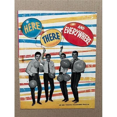 CLIFF RICHARD/SHADOWS 1964 GT. YARMOUTH SUMMER SEASON PROGRAMME with 2 tickets - Image 1 of 3