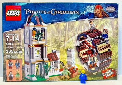 LEGO (4183) Pirates of the Caribbean: The Mill New Sealed Retired Jack Sparrow - Image 1 of 4
